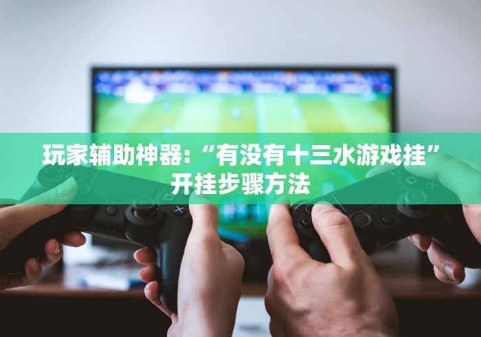 玩家辅助神器:“有没有十三水游戏挂”开挂步骤方法