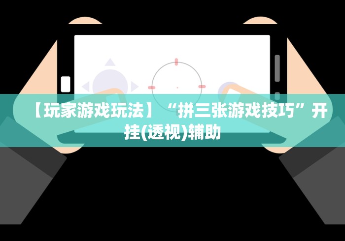 【玩家游戏玩法】“拼三张游戏技巧”开挂(透视)辅助 【玩家游戏玩法】“拼三张游戏技巧”开挂(透视)辅助