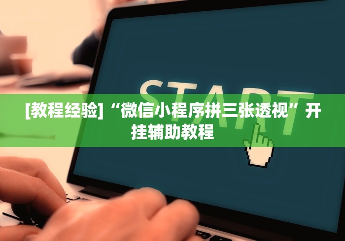 [教程经验]“微信小程序拼三张透视”开挂辅助教程