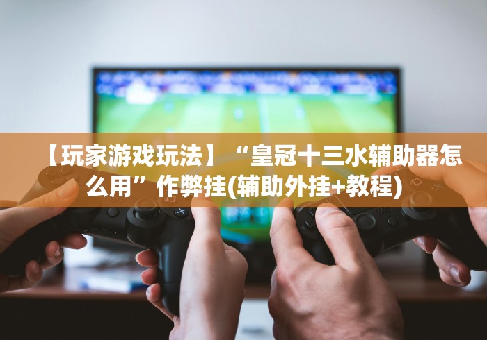 【玩家游戏玩法】“皇冠十三水辅助器怎么用”作弊挂(辅助外挂+教程) 【玩家游戏玩法】“皇冠十三水辅助器怎么用”作弊挂(辅助外挂+教程)