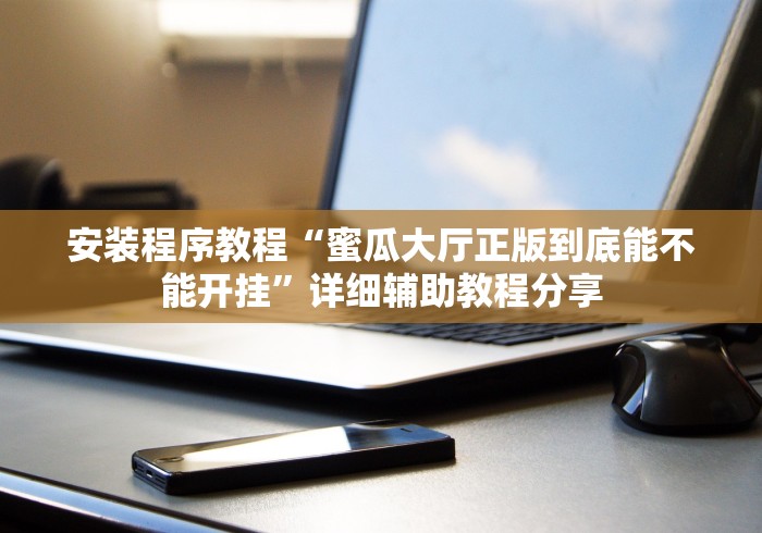 安装程序教程“蜜瓜大厅正版到底能不能开挂”详细辅助教程分享