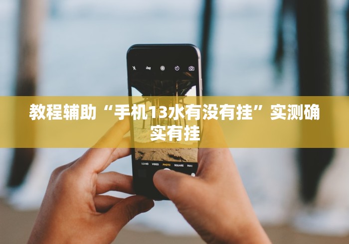 教程辅助“手机13水有没有挂”实测确实有挂
