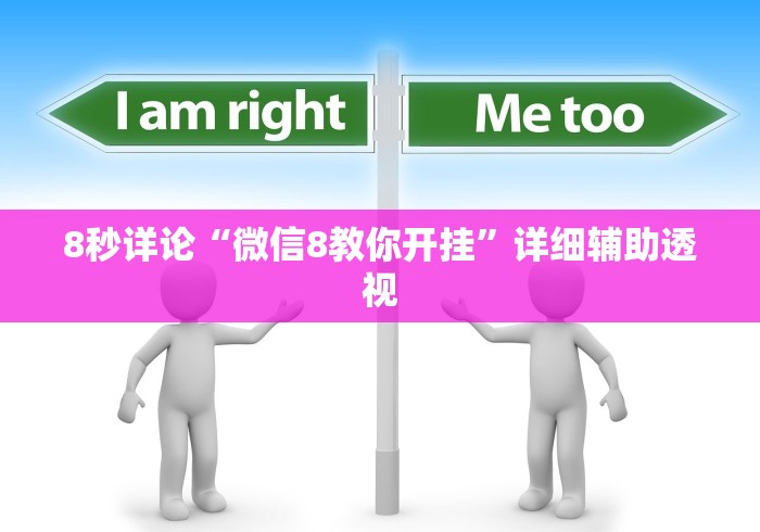 8秒详论“微信8教你开挂”详细辅助透视