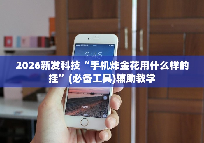 2026新发科技“手机炸金花用什么样的挂”(必备工具)辅助教学