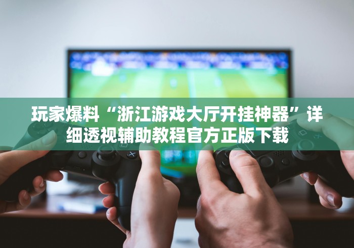 玩家爆料“浙江游戏大厅开挂神器”详细透视辅助教程官方正版下载