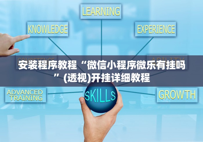 安装程序教程“微信小程序微乐有挂吗”(透视)开挂详细教程