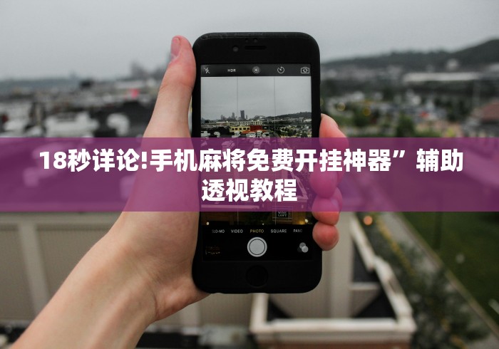 18秒详论!手机麻将免费开挂神器”辅助透视教程