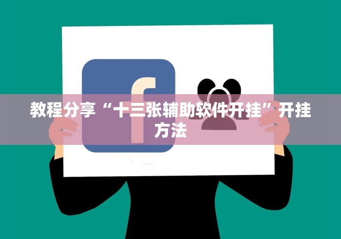 教程分享“十三张辅助软件开挂”开挂方法