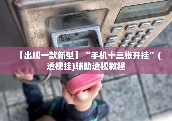 【出现一款新型】“手机十三张开挂”(透视挂)辅助透视教程