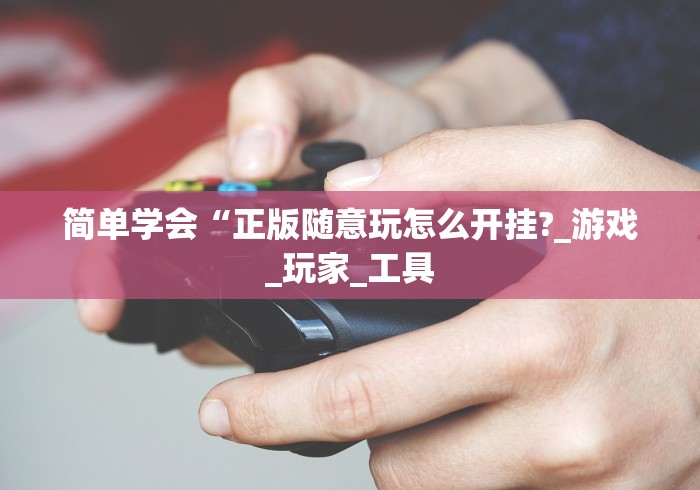 简单学会“正版随意玩怎么开挂?_游戏_玩家_工具