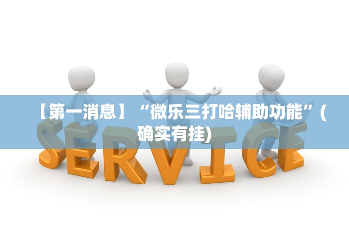 【第一消息】“微乐三打哈辅助功能”(确实有挂)