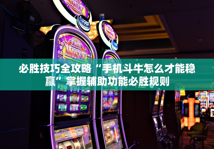 必胜技巧全攻略“手机斗牛怎么才能稳赢”掌握辅助功能必胜规则