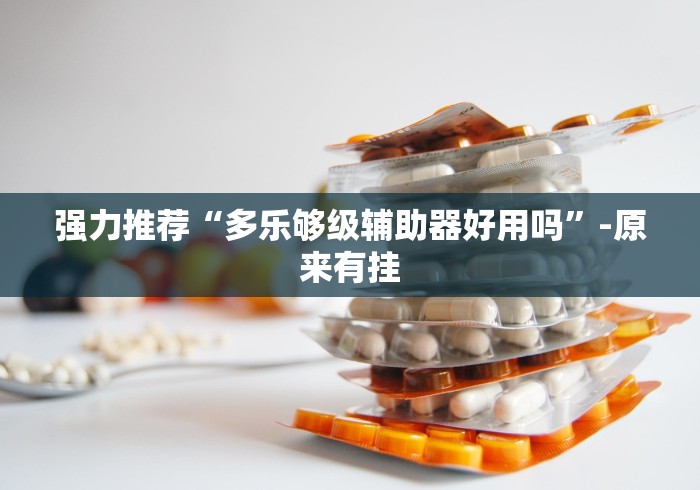 强力推荐“多乐够级辅助器好用吗”-原来有挂