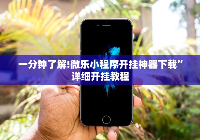 一分钟了解!微乐小程序开挂神器下载”详细开挂教程