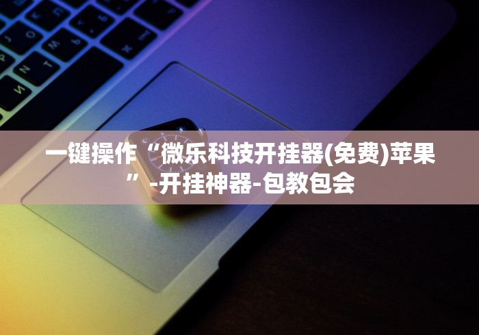 一键操作“微乐科技开挂器(免费)苹果”-开挂神器-包教包会