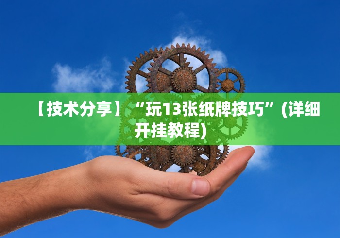 【技术分享】“玩13张纸牌技巧”(详细开挂教程)