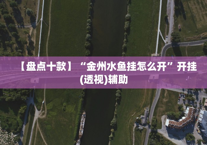 【盘点十款】“金州水鱼挂怎么开”开挂(透视)辅助