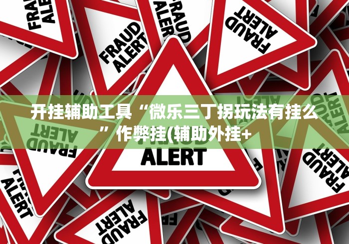 开挂辅助工具“微乐三丁拐玩法有挂么	”作弊挂(辅助外挂+