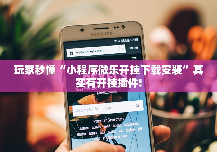 玩家秒懂“小程序微乐开挂下载安装”其实有开挂插件!