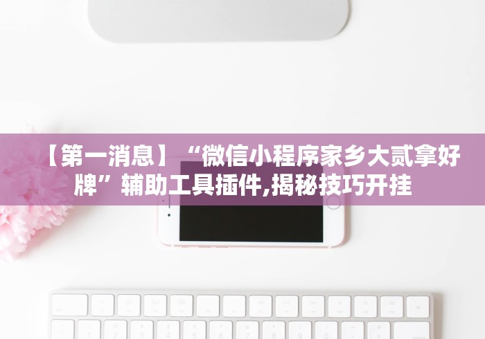 【第一消息】“微信小程序家乡大贰拿好牌”辅助工具插件,揭秘技巧开挂