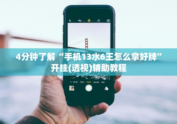 4分钟了解“手机13水6王怎么拿好牌”开挂(透视)辅助教程