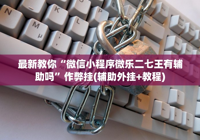 最新教你“微信小程序微乐二七王有辅助吗	”作弊挂(辅助外挂+教程)