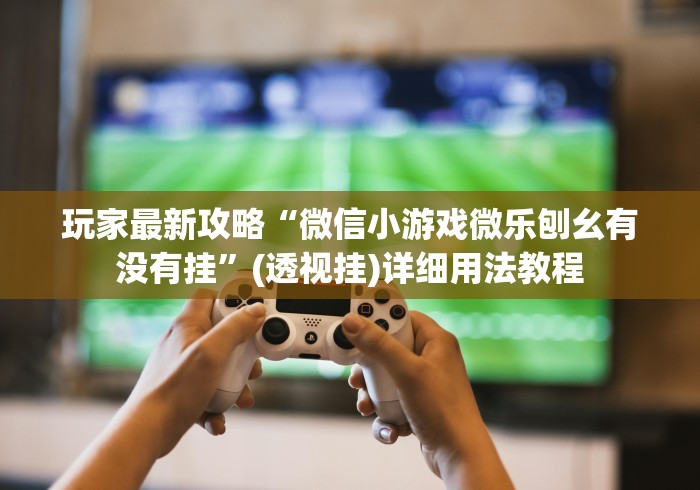 玩家最新攻略“微信小游戏微乐刨幺有没有挂”(透视挂)详细用法教程
