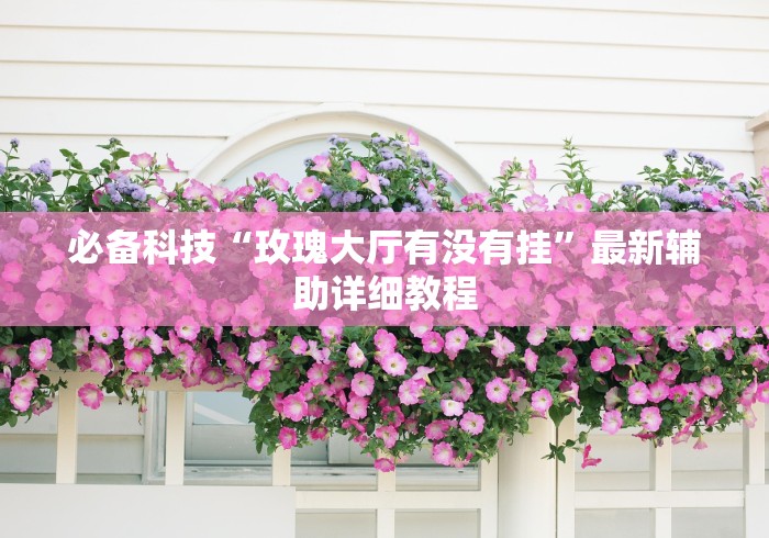 必备科技“玫瑰大厅有没有挂”最新辅助详细教程