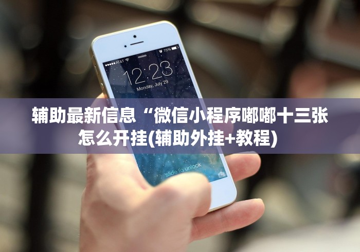 辅助最新信息“微信小程序嘟嘟十三张怎么开挂(辅助外挂+教程) 辅助最新信息“微信小程序嘟嘟十三张怎么开挂(辅助外挂+教程)