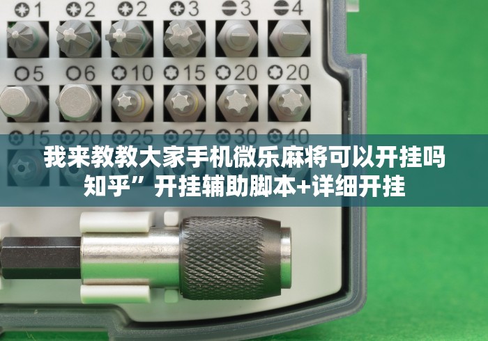 我来教教大家手机微乐麻将可以开挂吗知乎	”开挂辅助脚本+详细开挂