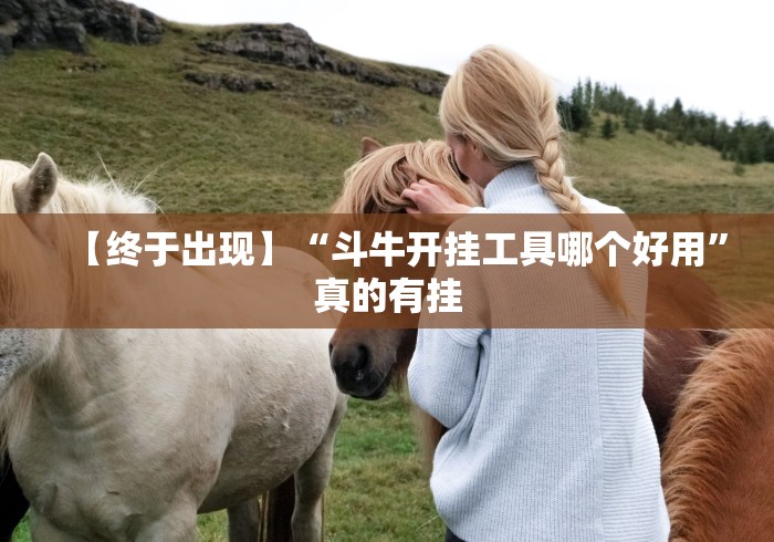 【终于出现】“斗牛开挂工具哪个好用”真的有挂