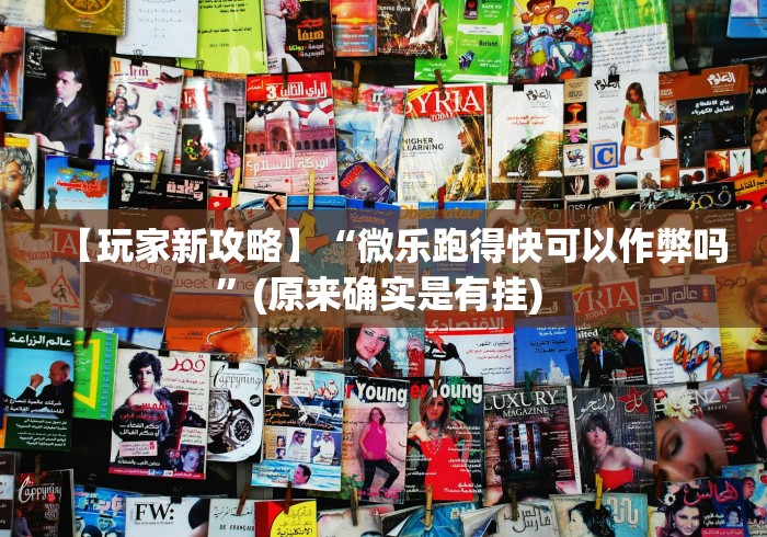 【玩家新攻略】“微乐跑得快可以作弊吗”(原来确实是有挂) 